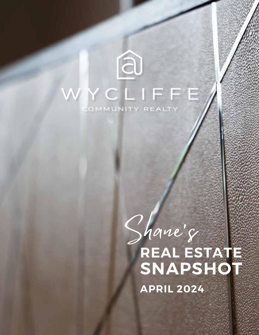 to Wycliffe Community Realty!